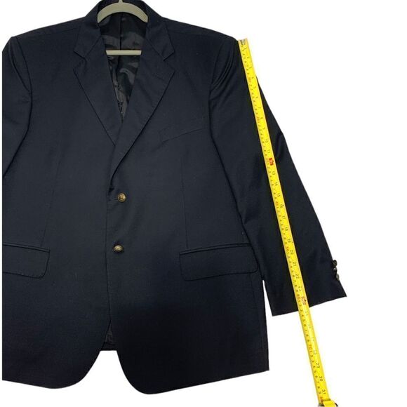 Bassil Hand Tailored Wool Suit Jacket - Picture 14 of 15